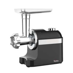 Oliver Voltz OV51991F electric meat grinder, black, 1600W, with sausage attachment - Garden
