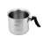 Kinghoff KH 3109 Milk Warmer, Whistling, 1.5L, 16 cm, Inox 110285061