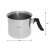 Kinghoff KH 3109 Milk Warmer, Whistling, 1.5L, 16 cm, Inox 110285061