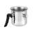 Kinghoff KH 3109 Milk Warmer, Whistling, 1.5L, 16 cm, Inox 110285061