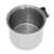 Kinghoff KH 3109 Milk Warmer, Whistling, 1.5L, 16 cm, Inox 110285061