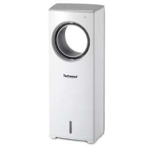 Techwood TRF-7008 white air cooler and humidifier, 110W, 3 speeds, timer, remote control - Air cooler