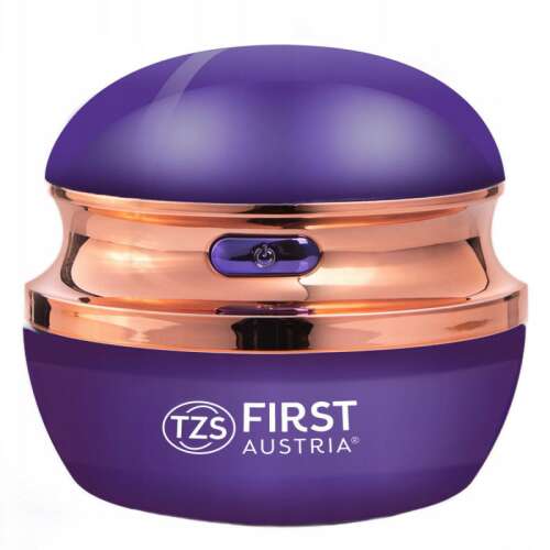 Aparat de curatat scame First Austria FA-5530-4-PU, 3W, USB, Lame din otel inoxidabil, Violet/auriu 106421885