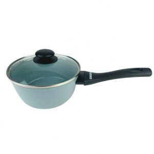 Rosberg R54421S16 Frying Pan, 16 cm, Glass Lid, Induction, Grey 131339831 - Cookware & bakeware
