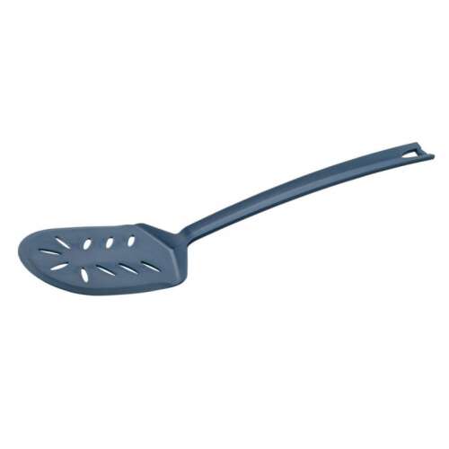 Tasty 678130 Forgató spatula, blue, non-stick, heat resistant, slotted, angled edge