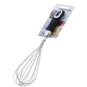 Fackelmann Monaco 25953 stainless steel whisk with black handle - Hand whisk