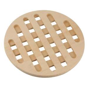 Fackelman 31085 Wooden Coaster, 18 cm, Brown 106422063 - Trivet