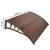 Springos brown door awning dimensions