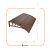 Springos brown door awning dimensions
