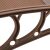 Close-up of Springos Brown Awning Support Structure