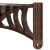 Springos Brown Awning Mounting Bracket Detail