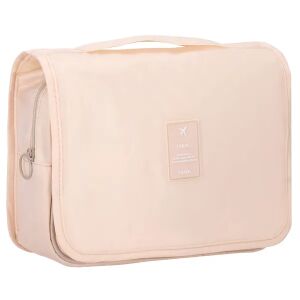 Springos Ha7489 bézs utazó kozmetikai táska fogantyúval - Springos