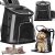 Springos Pa0230 pet carrier backpack with dog and cat