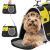 Springos Pa0234 kisállat hordozótáska kutyával és fogantyúval