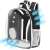 Springos® Pet Carrier Backpack, showing ventilation holes