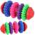 Springos® dog chew toy, colorful rubber chew toy for dogs, multi-colored dog chew toy