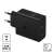 Samsung Super Fast Charger Adapter Duo 50W, black, with specifications
