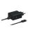 Samsung 50W Dual USB-C Super Fast Charger Adapter, with Type-C to Type-C (5A) cable included, black 106447093