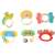 Sensory rattle rattle set of 6 pieces. 106472412