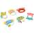 Sensory rattle rattle set of 6 pieces. 106472412