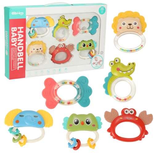 Sensory rattle rattle set of 6 pieces. 106472412