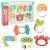 Sensory rattle rattle set of 6 pieces. 106472412