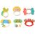 Sensory rattle rattle set of 6 pieces. 106472412