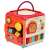 Ikonka 6-in-1 Interactive Learning Cube with piano
