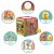 Ikonka 6-in-1 Interactive Learning Cube with activities