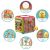 Ikonka 6-in-1 Interactive Learning Cube with activities