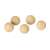 Set of wooden balls for Ikonka balance board