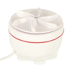 Portable Mini Washing Machine 5L, angled view - Washing Machine Accessory