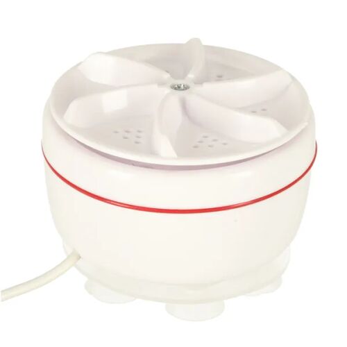 Portable Mini Washing Machine 5L, angled view