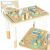 Ikonka Lulilo Montessori Activity Table with Box Packaging
