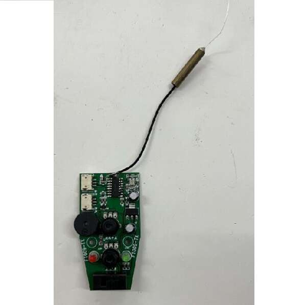 RC alkatrész Łódź FT009 vevő kártya