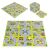 EcoToys foam puzzle mat, flat and cube configurations
