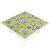EcoToys foam puzzle mat dimensions: 90.5x90.5 cm