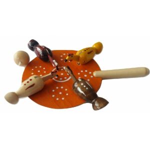 New Wooden Chicken Feeder Toy, Handcrafted Toy for Chickens 126854670 - Nonbrand Developmental Toy for Preschooler