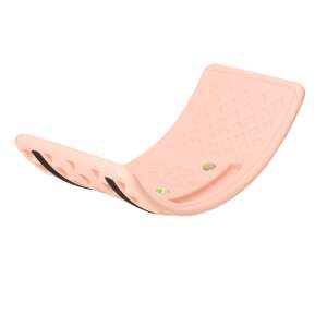 Pink balance board with embossed surface, 83x28cm - Rocking horse & animal and Developmental Toy for Preschooler