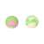 Two colorful rubber balls for balance board
