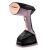 Berdsen 2000W handheld garment steamer, black and purple