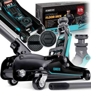 Humberg HM-380 2.5t Hydraulic Floor Jack, with accessories - Lift