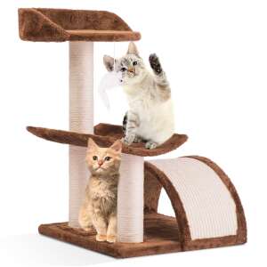 Scratching Post, Cat House 58 cm dr-254 brown pethaus brown
