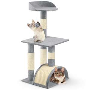 Pethaus Cat Scraper 79cm - Grey, Beige