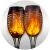 Illumen LS-100 Solar Torch Lights with Flame Effect