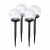 Set de 4 lampi solare de gradina Illumen LS-103