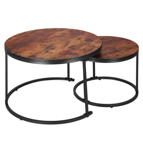 Springos Hf0034 nesting coffee tables, set of 2