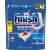 Finish Quantum All in 1 Lemon Dishwasher Tablets, 60 count, powerful clean and shine, fast dissolving, tough on grease, recyclable packaging