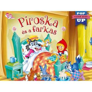 Pop-up-Buch, Elf Geschichten, Rotkäppchen und der Wolf, Ungarisches Kinderbuch