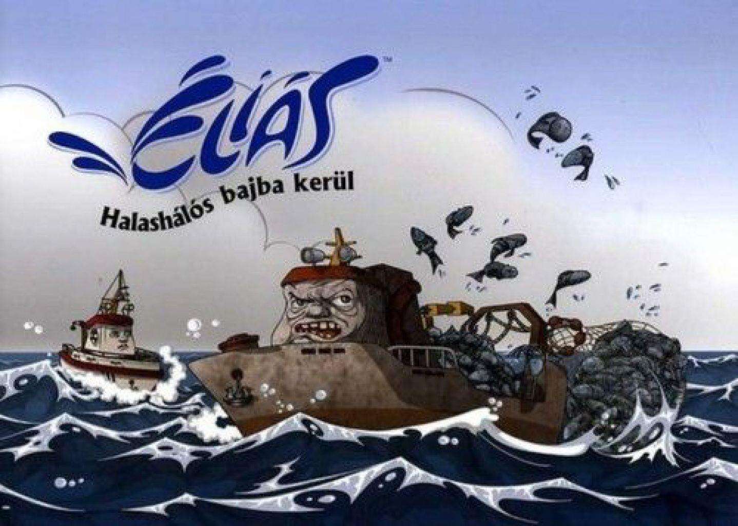 Éliás - Halashálós bajba kerül